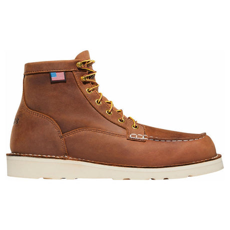 Danner Bull Run Moc Toe 6" Tobacco Boot 15573 Cover Image