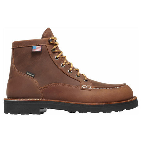 Danner Bull Run Moc Toe 6" Tobacco GTX Boot 15592 Cover Image