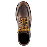 Danner Women's Bull Run Moc Toe 6" Brown Boot 15575 Front Image