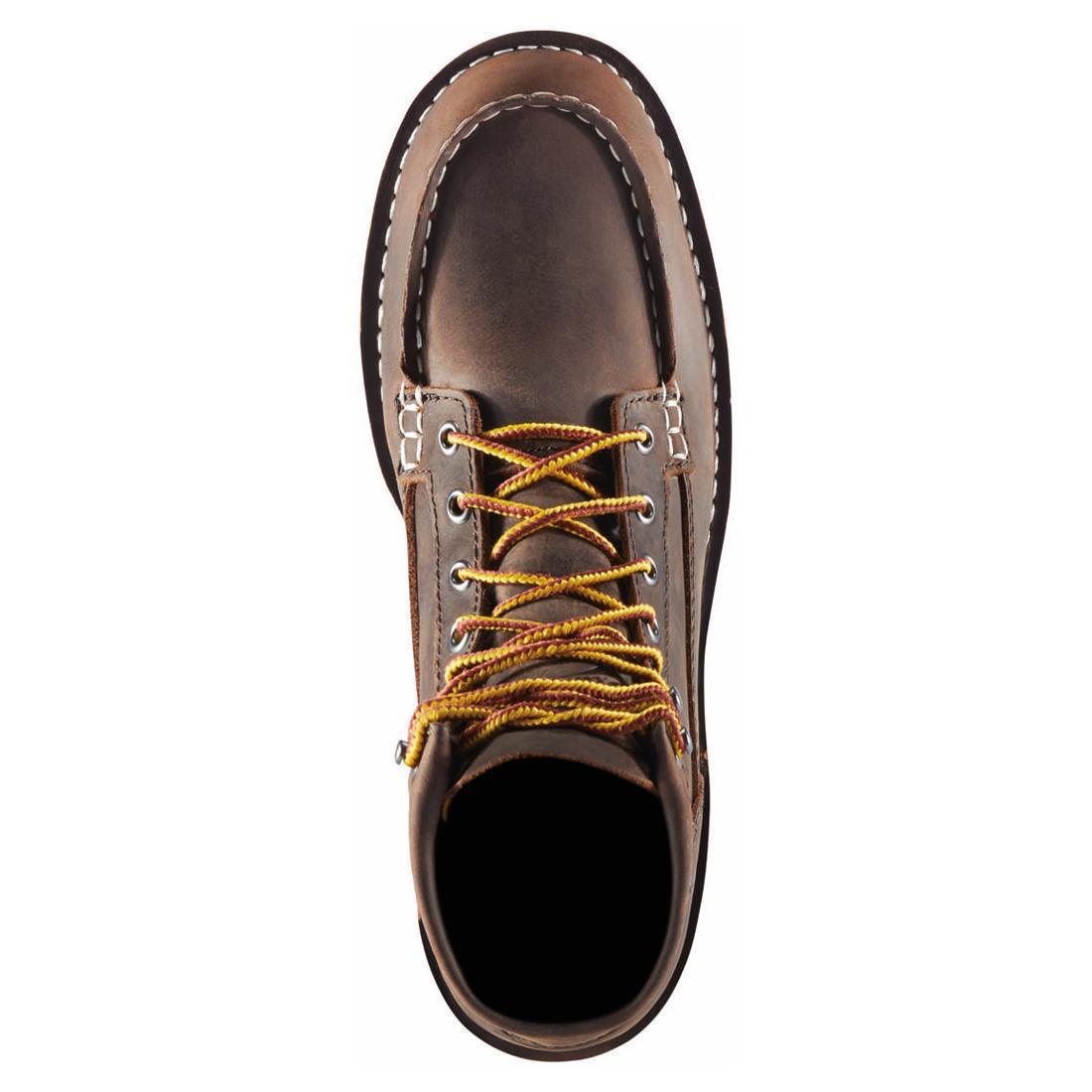 Danner Women's Bull Run Moc Toe 6" Brown ST Boot 15576 Front Image