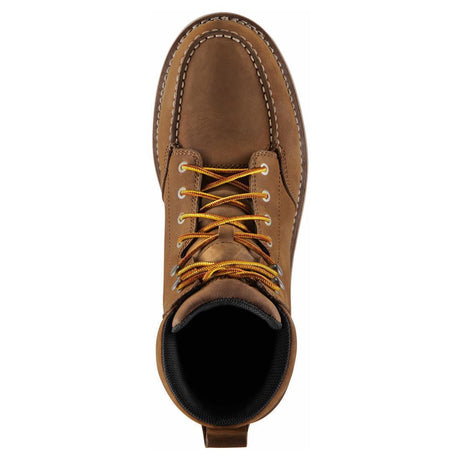 Danner Cedar River Moc Toe 6" Brown Boot 14300 Front Image