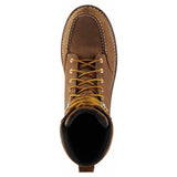 Danner Cedar River Moc Toe 8" Brown Boot 14302 Front Image