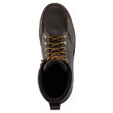 Danner Cedar River Moc Toe 8" Dark Brown Boot 14305 Front Image