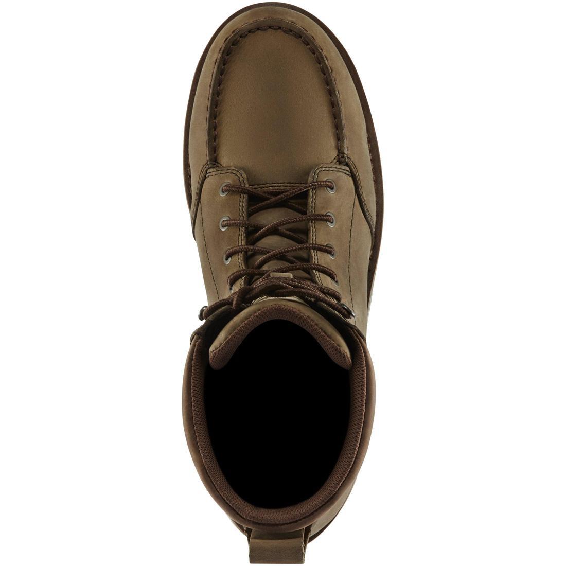 Danner Cedar River Moc Toe Hunter 8" Timberwolf Boot 14304 Front Image