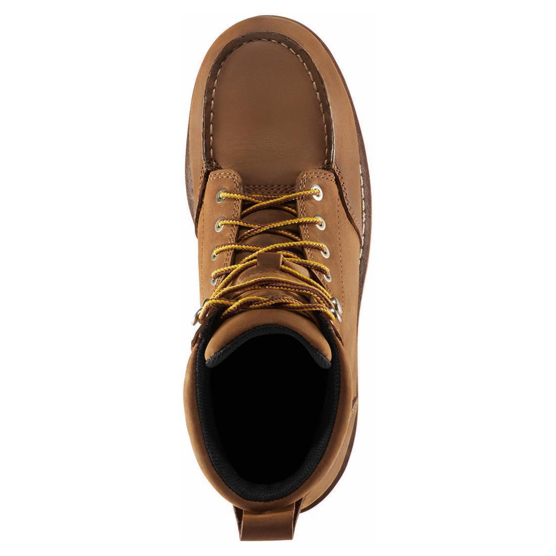 Danner Women's Cedar River Moc Toe 6" Brown AL Boot 14308 Front Image