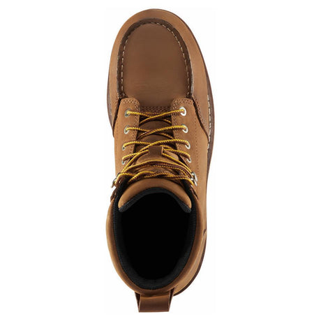 Danner Women's Cedar River Moc Toe 6" Brown AL Boot 14308 Front Image