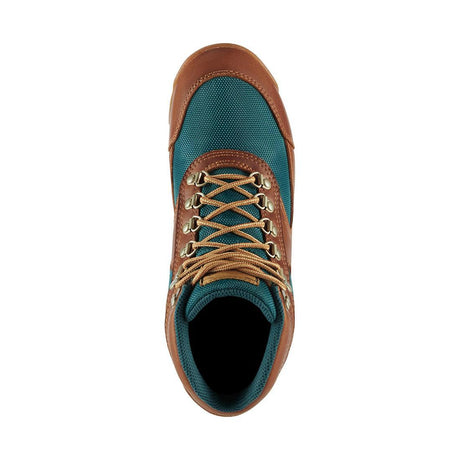 Danner Women's's Jag II Brown/Deep Teal Boot 32253 Front Image