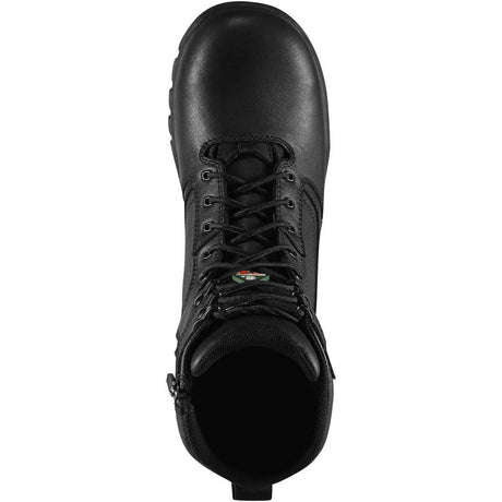 Danner Lookout EMS/CSA Side-Zip 8" Black NMT Boot 23826 Front Image