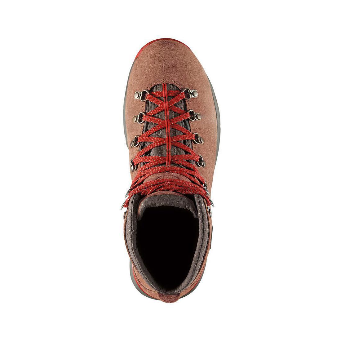 Danner Mountain 600 4.5" Brown/Red Boot 62241 Front Image
