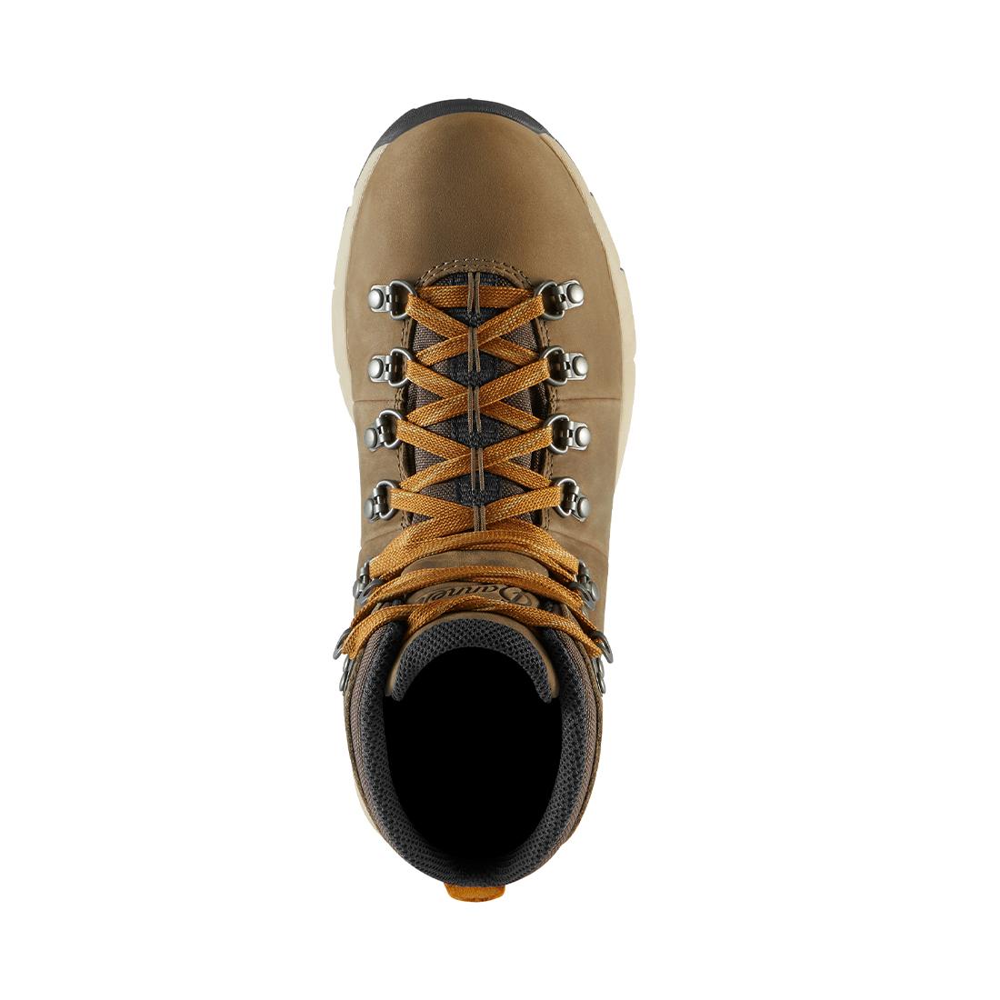 Danner Women's's Mountain 600 Leaf 4.5" Choc Chip/Roasted Pecan GTX Boot 62305 Front Image