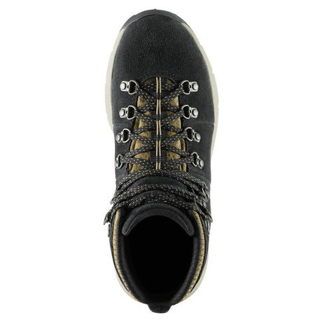 Danner Women's Mountain 600 4.5" Black/Khaki Boot 62288 Front Image