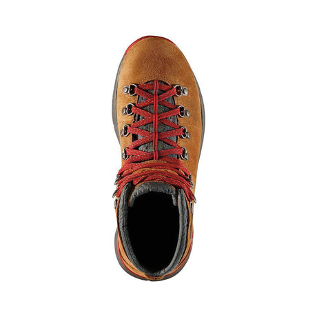 Danner Women's Mountain 600 4.5" Brown/Red Boot 62245 Front Image
