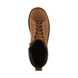 Danner Quarry USA 8" Distressed Brown 400G NMT Boot 17321 Front Image