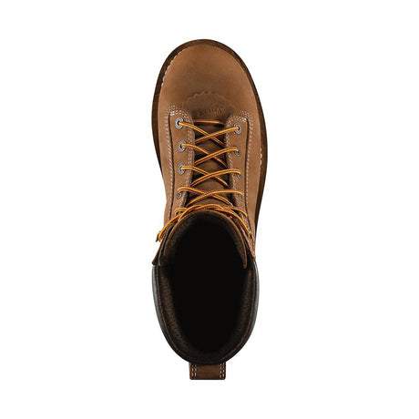 Danner Quarry USA 8" Distressed Brown 400G NMT Boot 17321 Front Image
