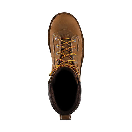 Danner Quarry USA 8" Distressed Brown Boot 17315 Front Image
