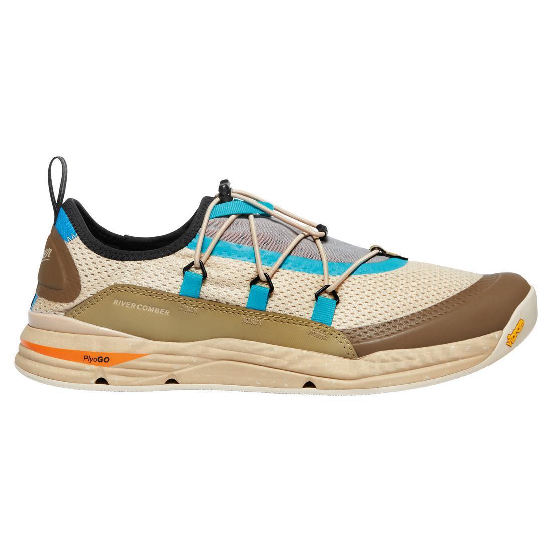 Danner Rivercomber 3" Sand/Bluebird Shoe 63308 Cover Image