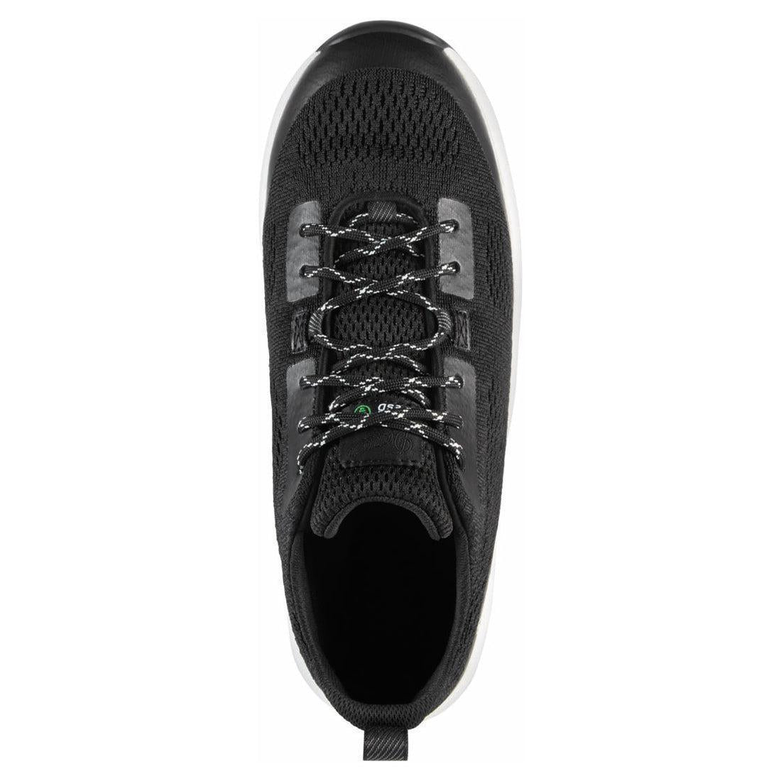 Danner Women's Run Time 3" Black/White ESD Shoe 12392 Front Image