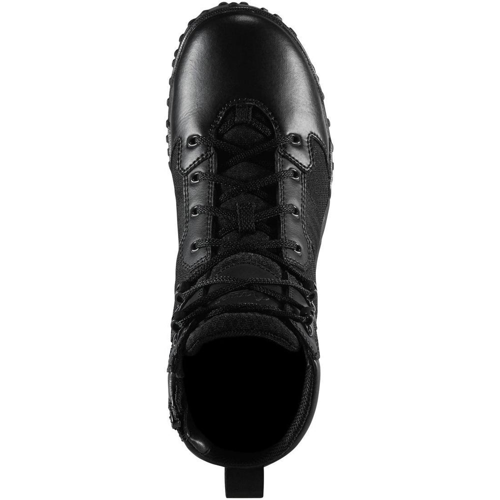 Danner Scorch Side-Zip 6" Black Hot Boot 25730 Front Image