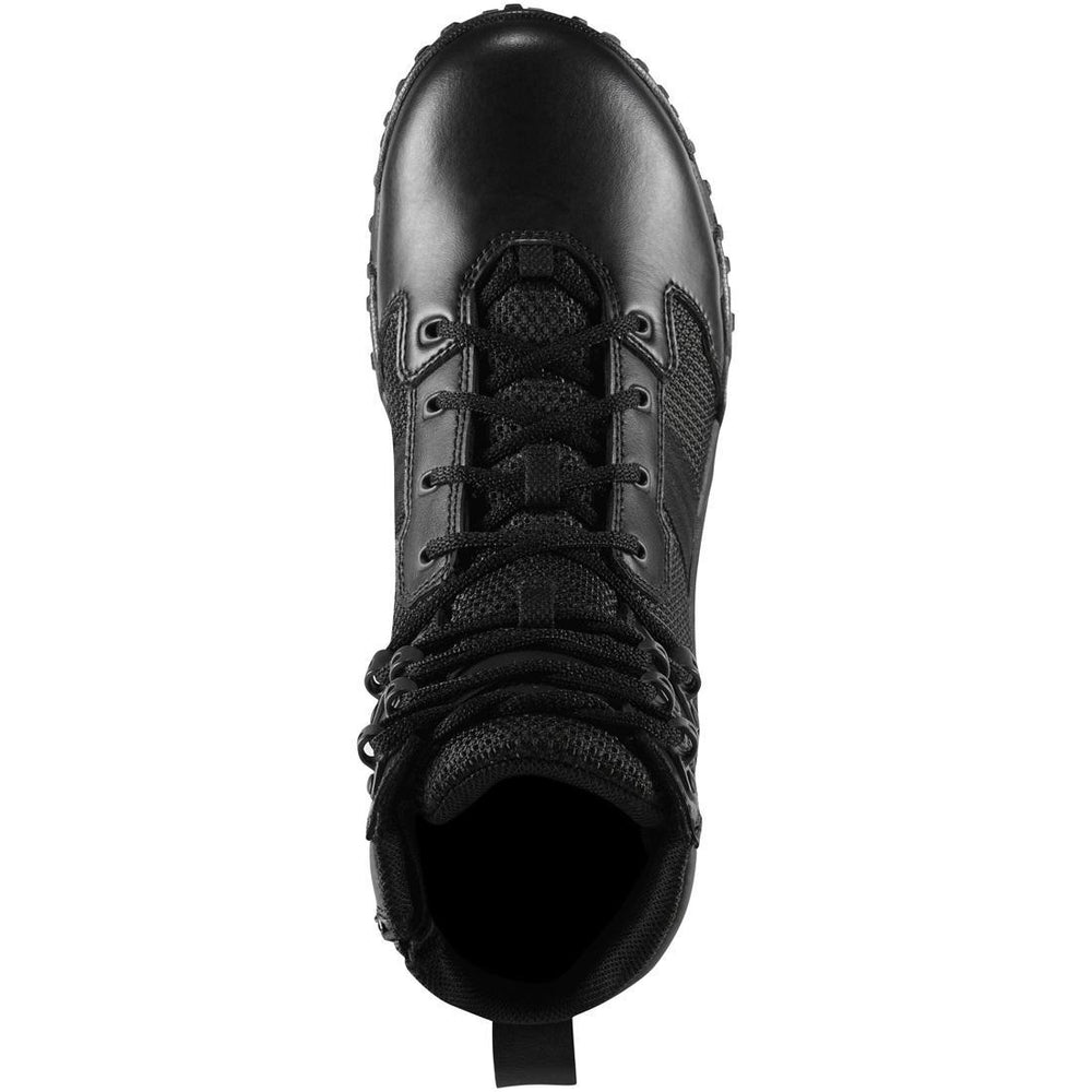 Danner Scorch Side-Zip 8" Black Dry Boot 25733 Front Image