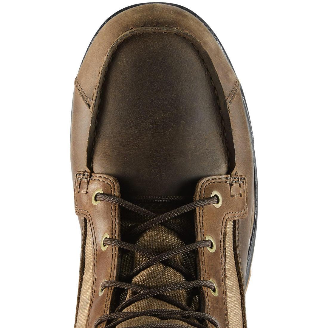 Danner Sharptail Snake Boot Side-Zip 17" Brown Boot 45041 Front Image