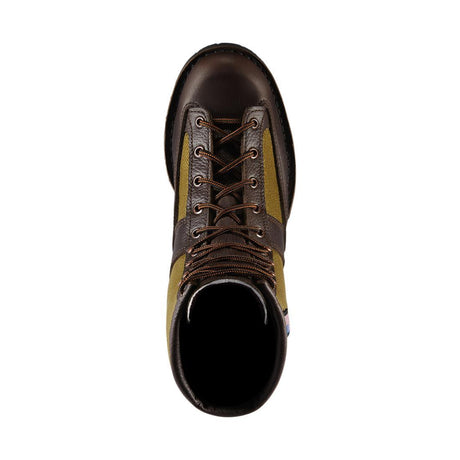 Danner men's Sierra 8" Brown 200G Boot 63100 Front Image