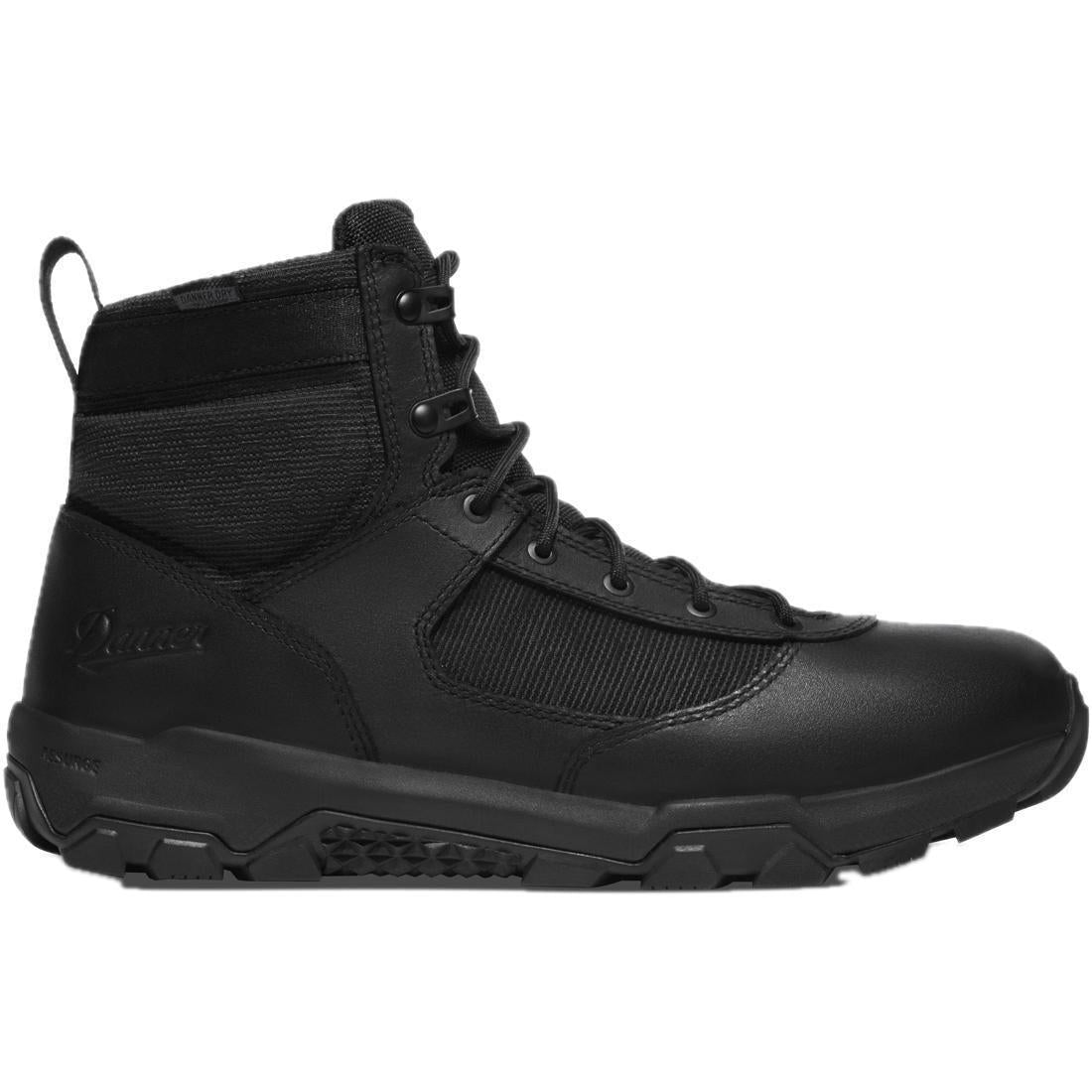 Danner Sonic Side-Zip 6" Black Dry Boot 24430 Cover Image