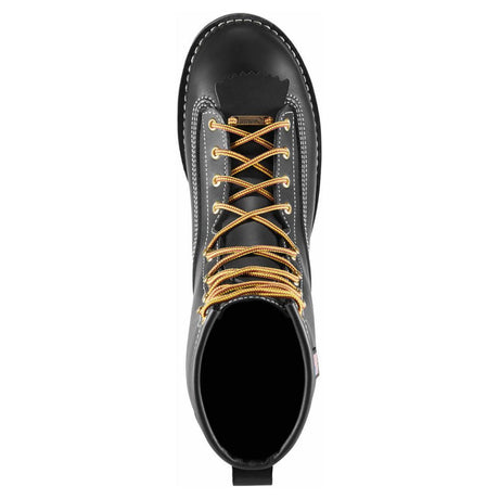 Danner Super Rain Forest 8" Black 200G Boot 11700 Front Image
