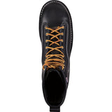 Danner Super Rain Forest 8" Black Boot 11500 Front Image