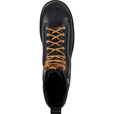Danner Super Rain Forest 8" Black Boot 11500 Front Image