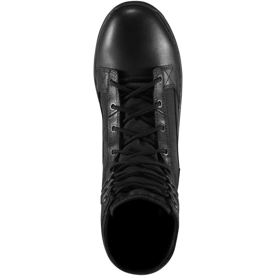 Danner Tachyon 8" Polishable Black Hot Boot 50124 Front Image