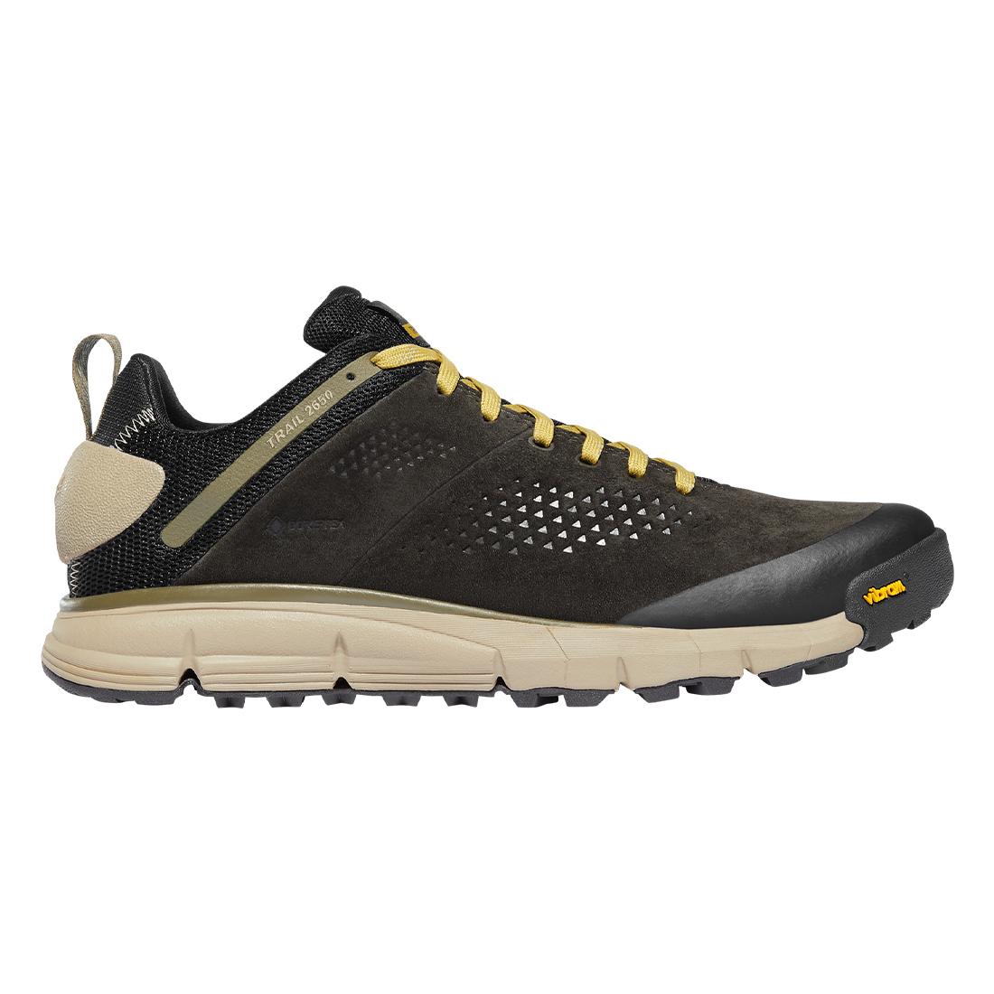 Danner Trail 2650 3" Black Olive/Flax Yellow GTX Shoe 61313 Cover Image