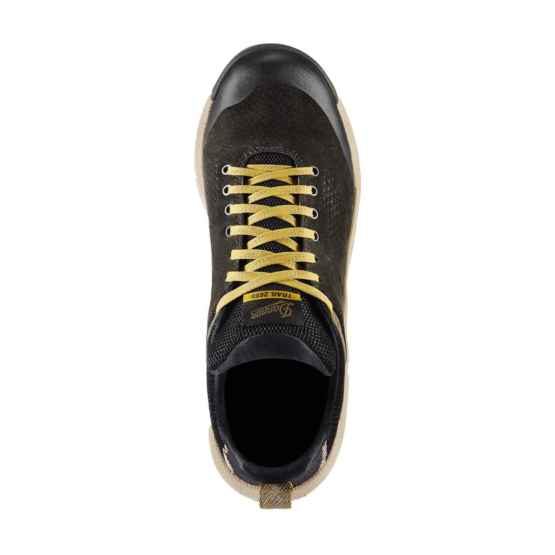 Danner Trail 2650 3" Black Olive/Flax Yellow GTX Shoe 61313 Front Image