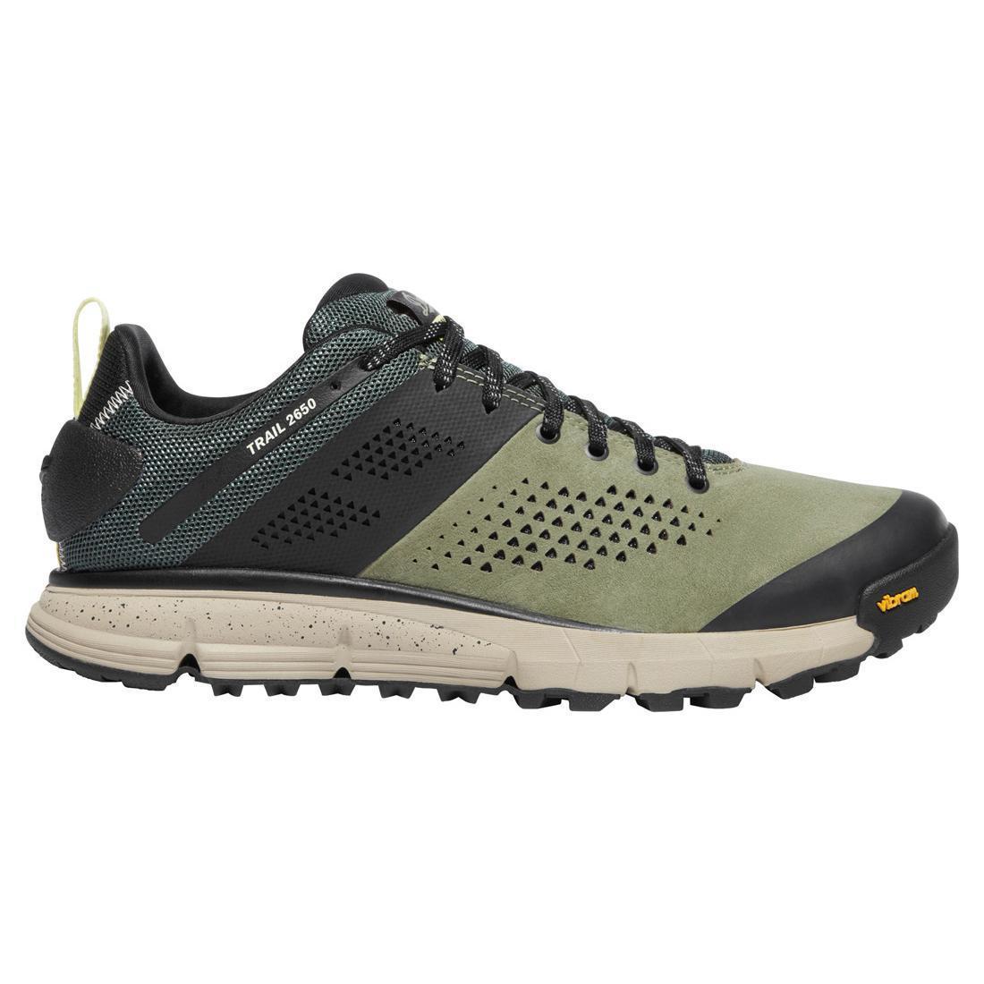 Danner Trail 2650 3" Oil Green/Jet Black Shoe 61310 Cover Image