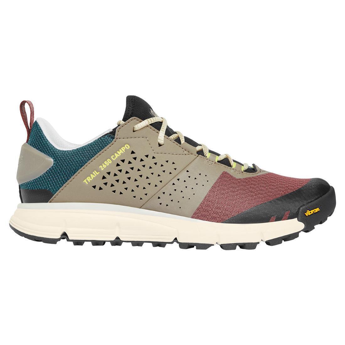 Danner Trail 2650 Campo 3" Brick/Tan/Blue Shoe 68940 Cover Image