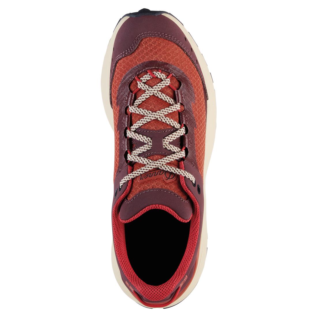 Danner Women's Trail Junction 3" Chocolate/Rhodo Red Shoe 65202 Front Image