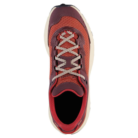 Danner Women's Trail Junction 3" Chocolate/Rhodo Red Shoe 65202 Front Image