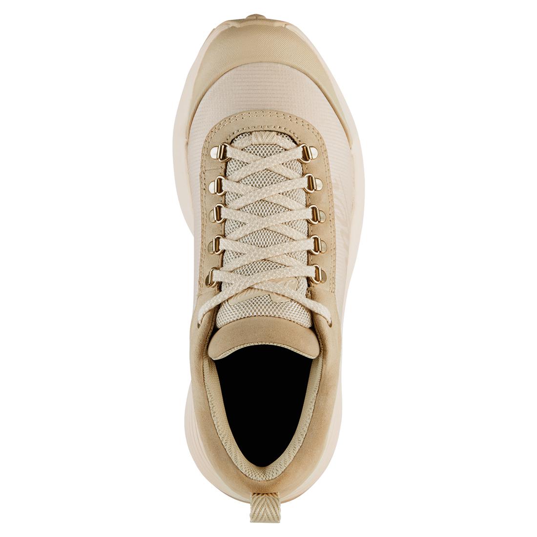 Danner Women's Trail Trainer 3" Bleached Sand/Semolina Shoe 65402 Front Image