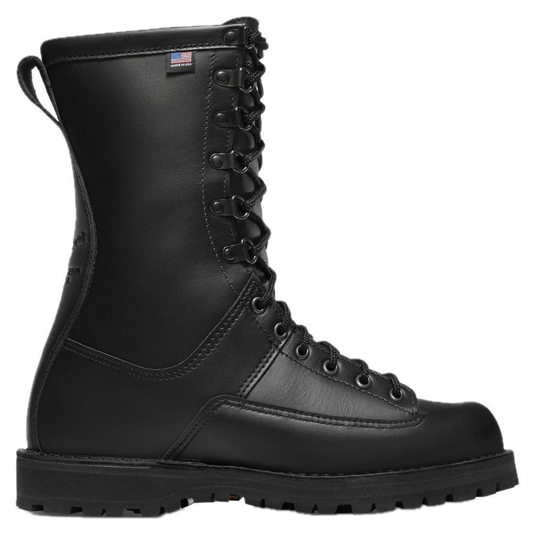 Danner Unisex Fort Lewis 10" Black 200G Boot 69110 Cover Image