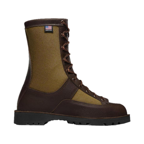 Danner Unisex Sierra 8" Brown 200G Boot 63100 Cover Image