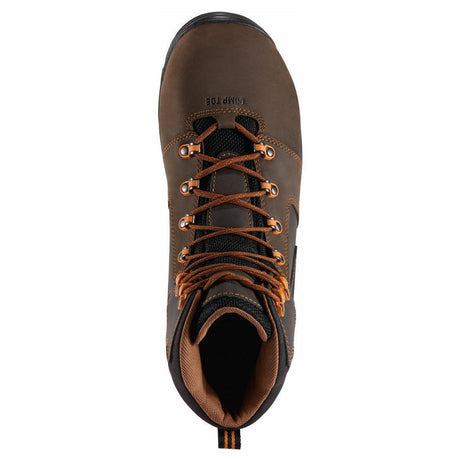 Danner Vicious 4.5" Brown/Orange Boot 13858 Front Image