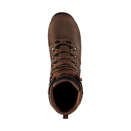 Danner Vicious 8" Brown 400G NMT Boot 13874 Front Image