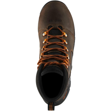 Danner Women's's Vicious 4" Brown/Orange Boot 13883 Front Image