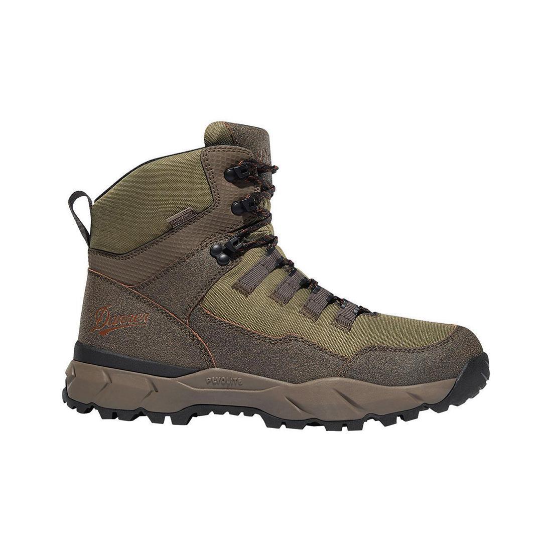 Danner Vital Trail 5" Brown/Olive Boot 65301 Cover Image