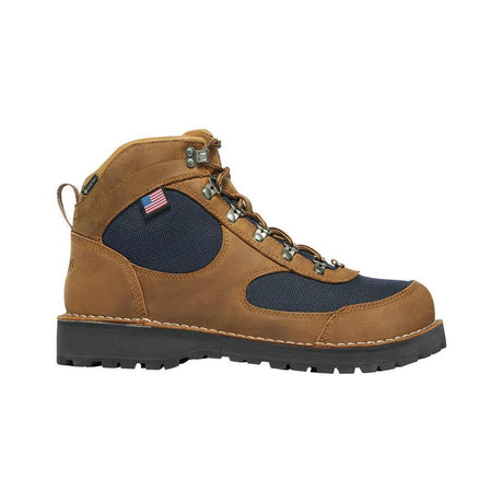Danner Women's Cascade Crest 5" Grizzly Brown/Ursa Blue GTX Boot 60433 Cover Image
