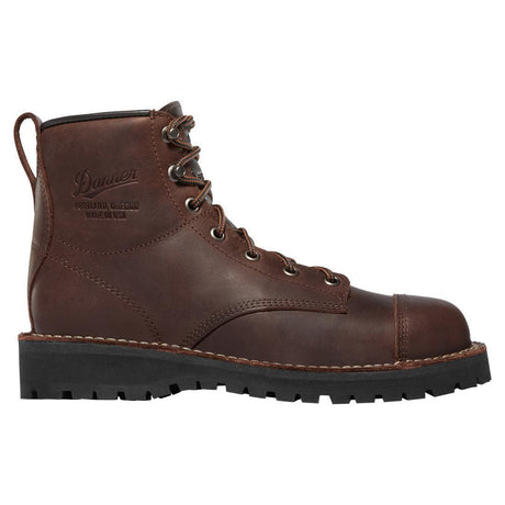 Danner Women's Moto Brown GTX Boot 35942 Cover Image