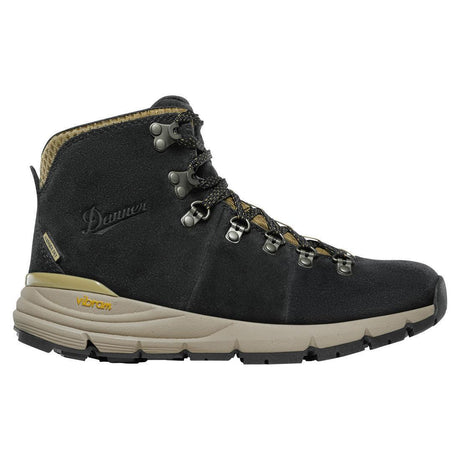 Danner Women's Mountain 600 4.5" Black/Khaki Boot 62288 Cover Image