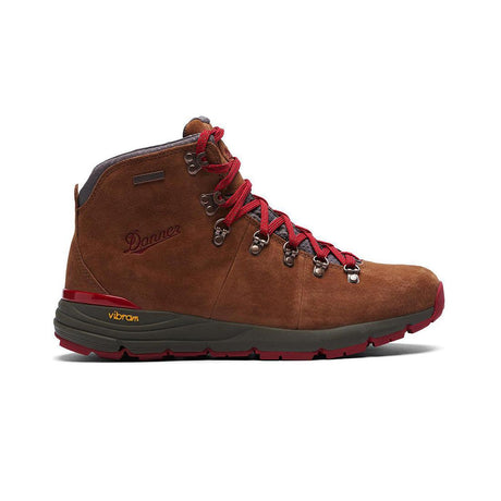 Danner Women's Mountain 600 4.5" Brown/Red Boot 62245 Cover Image