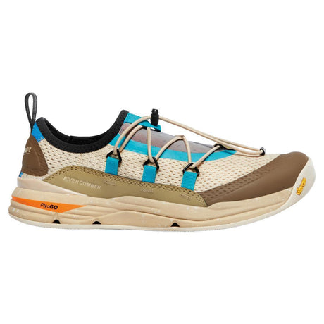 Danner Women's Rivercomber 3" Sand/Bluebird Shoe 63309 Cover Image