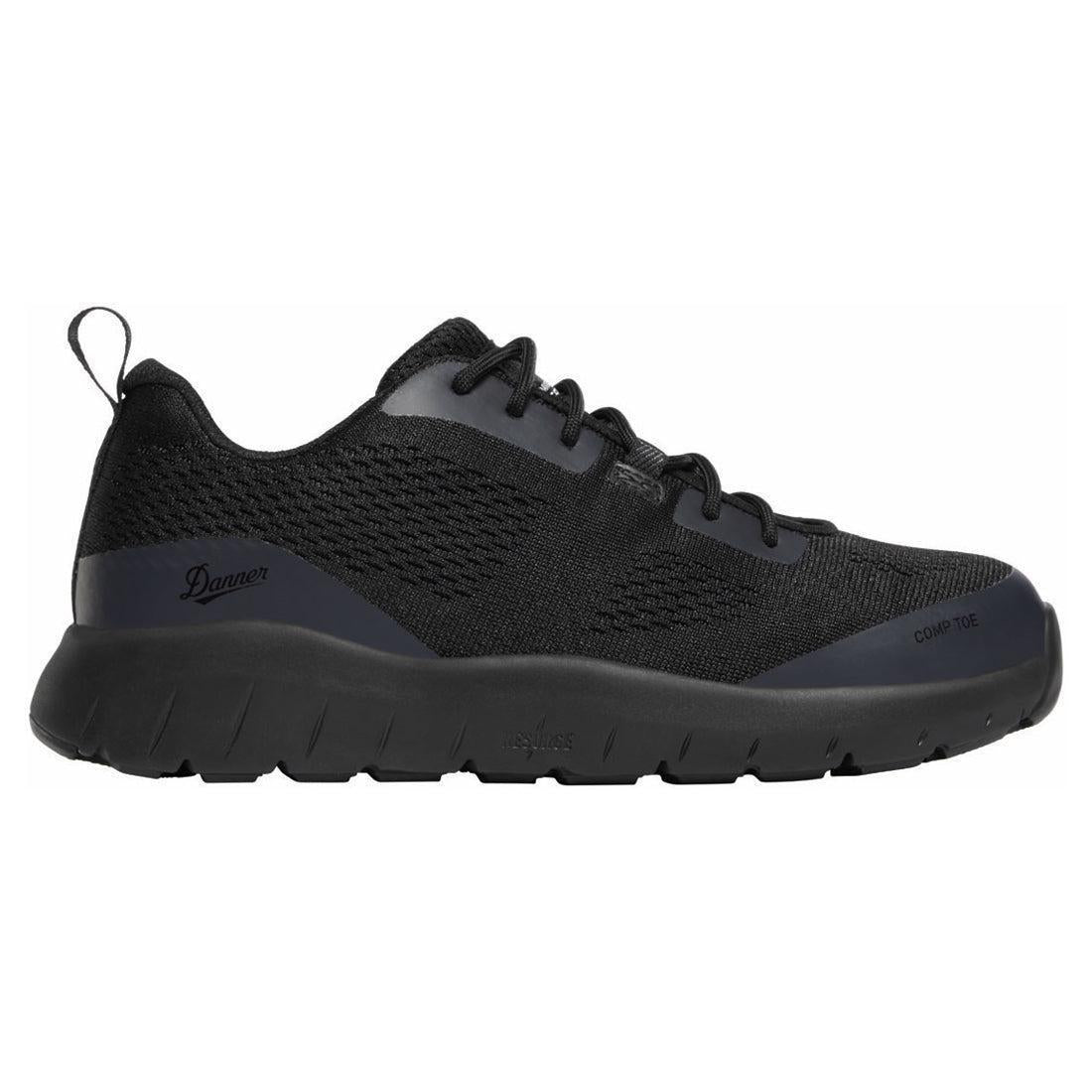 Danner Women's Run Time 3" Black ESD NMT Shoe 12383 Cover Image