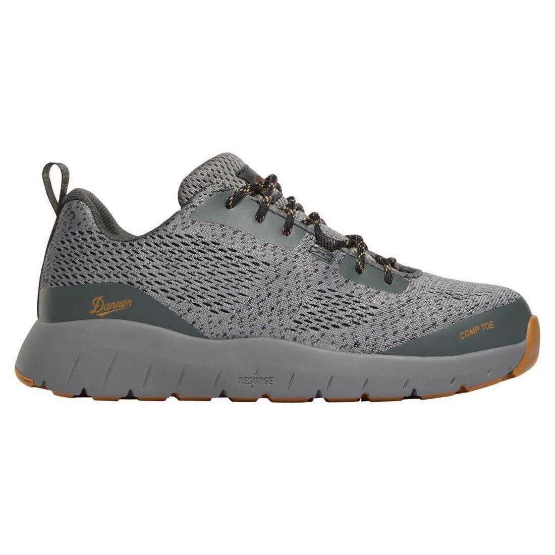 Danner Women's Run Time 3" Gray NMT Shoe 12387 Cover Image